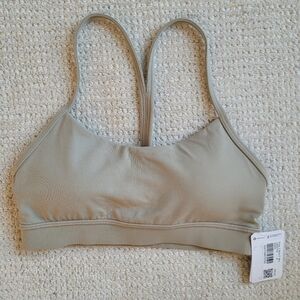 Lululemon Athletica Flow Y Nulu Sports Bra